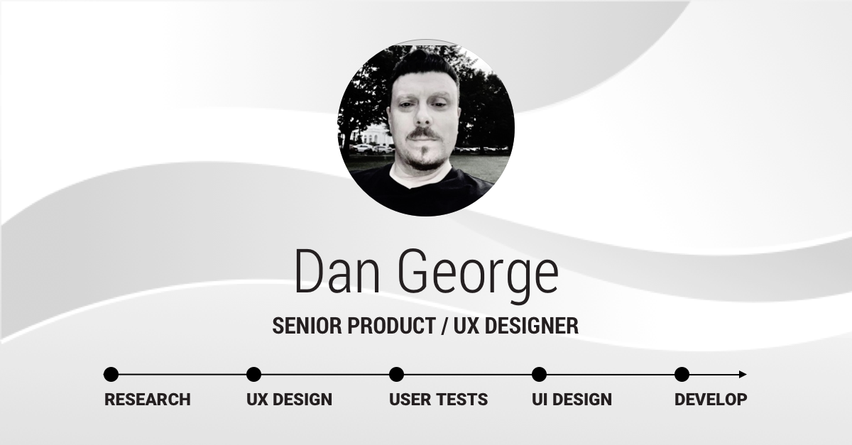 Dan George - Service, Product & Experience Design Lead